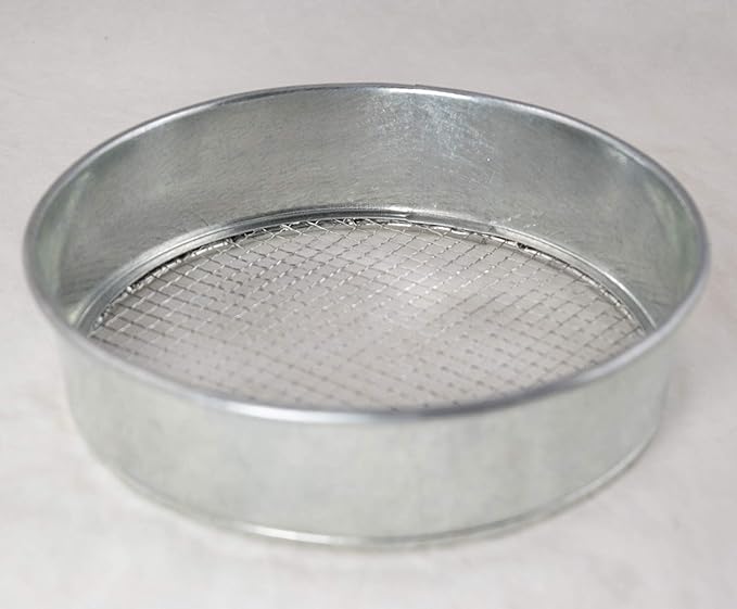 3/16" Coarse Mesh Mini Soil Sieve - Bonsai Tree/House Plant Re Potting Tool
