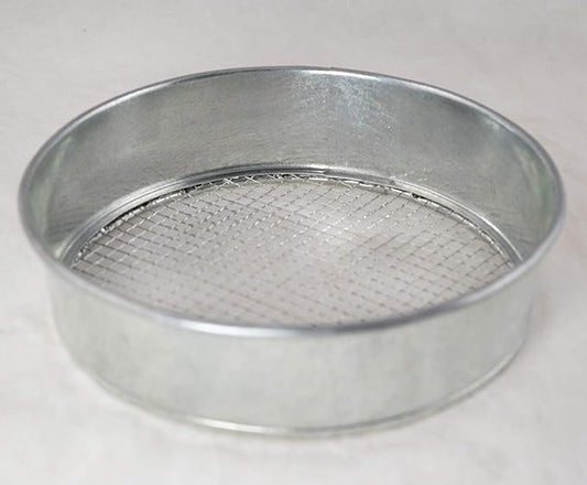 3/16" Coarse Mesh Mini Soil Sieve - Bonsai Tree/House Plant Re Potting Tool
