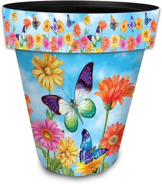 Briarwood Lane Fluttering Butterflies Large Planter