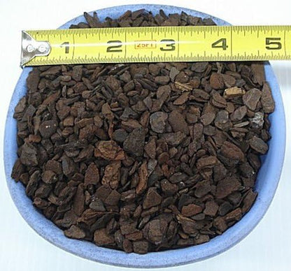 Orchiata New Zealand Pinus Radiata Bark - Small Chips (3/8") 1 Gallon Bag