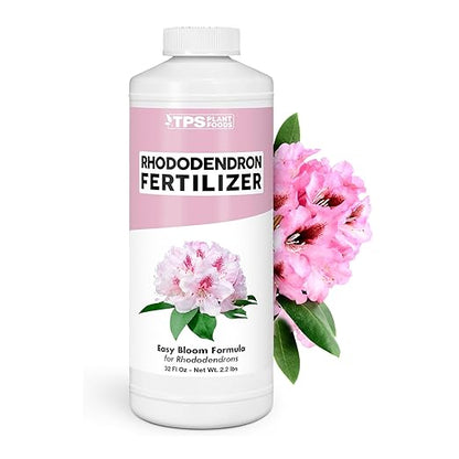 Rhododendron Fertilizer – Liquid Rhododendron Plant Food for Healthy Growth & Vibrant Blooms, 32 oz