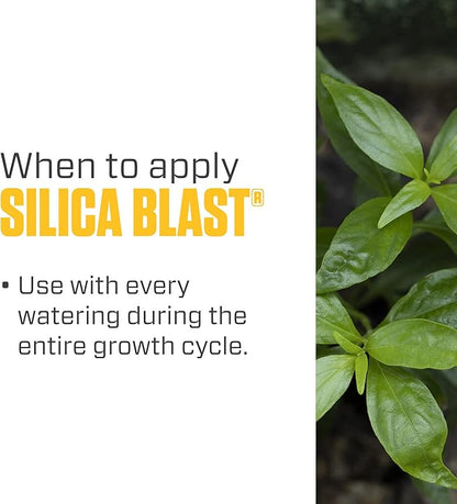 Botanicare Silica Blast, Plant Supplement, 0-0-0.5, 5 gal.