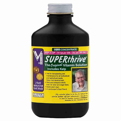 SUPERthrive Original Plant Vitamin Solution with Kelp for All Plants, 4 oz. Plus Perennials to Plant in Fall Seeds