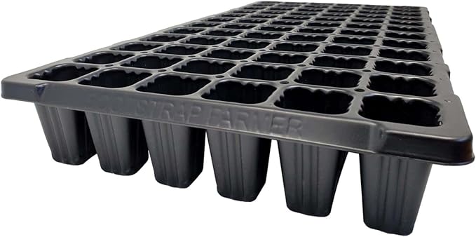 Bootstrap Farmer 72 Cell Seed Starter Tray - Extra Strength Starting Trays for 1020 Planting Seedlings, Propagation, Germination Plug Station (30)