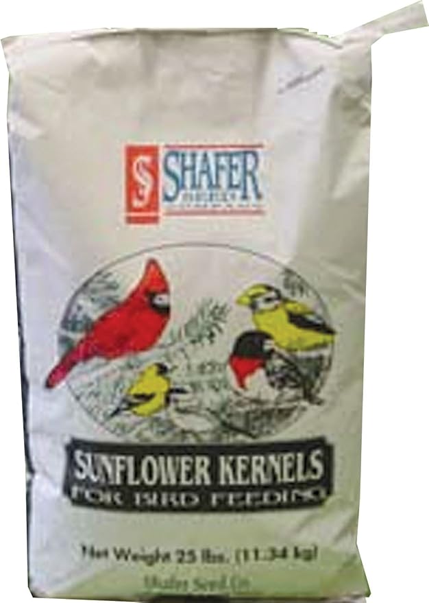 84052 Sunflower Kernels, 25 Pound Bag