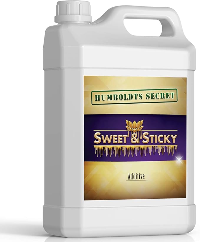 Humboldts Secret Sweet & Sticky Carbohydrate and Saccharide Plant Energy Additive | Indoor and Outdoor Plant Nutrients Enhancer for Growth and Aroma | Boosts Flavor and Development | 32 Ounce