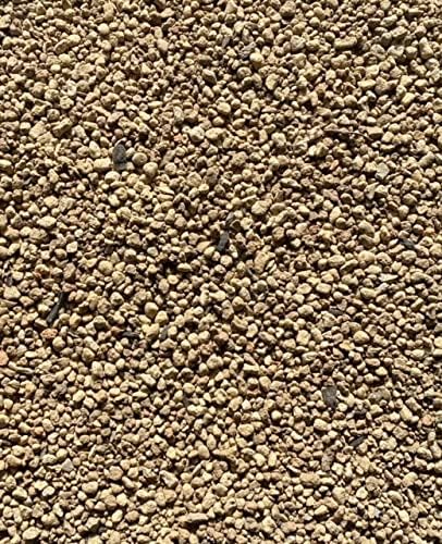 Japanese Steam Sterilized Super Hard Fired Akadama & Kiryu Bonsai Soil Blend Mix - Small Grain 14 Liter