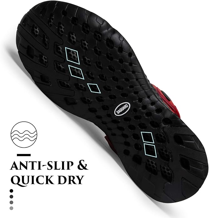 SAGUARO Men's Women's Quick Dry Garden Shoes Lightweight Breathable Gardening Clog Water Shoes Mesh Sandals for Sports Outdoor Beach Pool Exercise