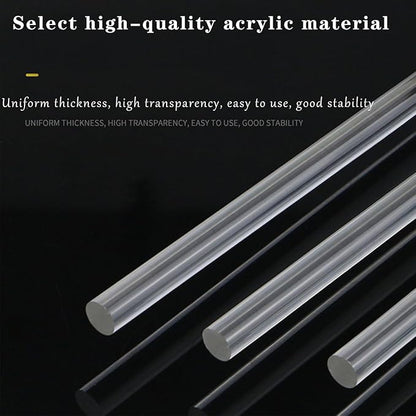 30pcs17.8in Acrylic Plant Stakes Reusable Plant Stick 30pcs Clear Plant Support Stakes with 30 Clips Garden Single Stem Orchid Stakes Potted Plant Support Sticks for Indoor and Outdoor Plants Flowers