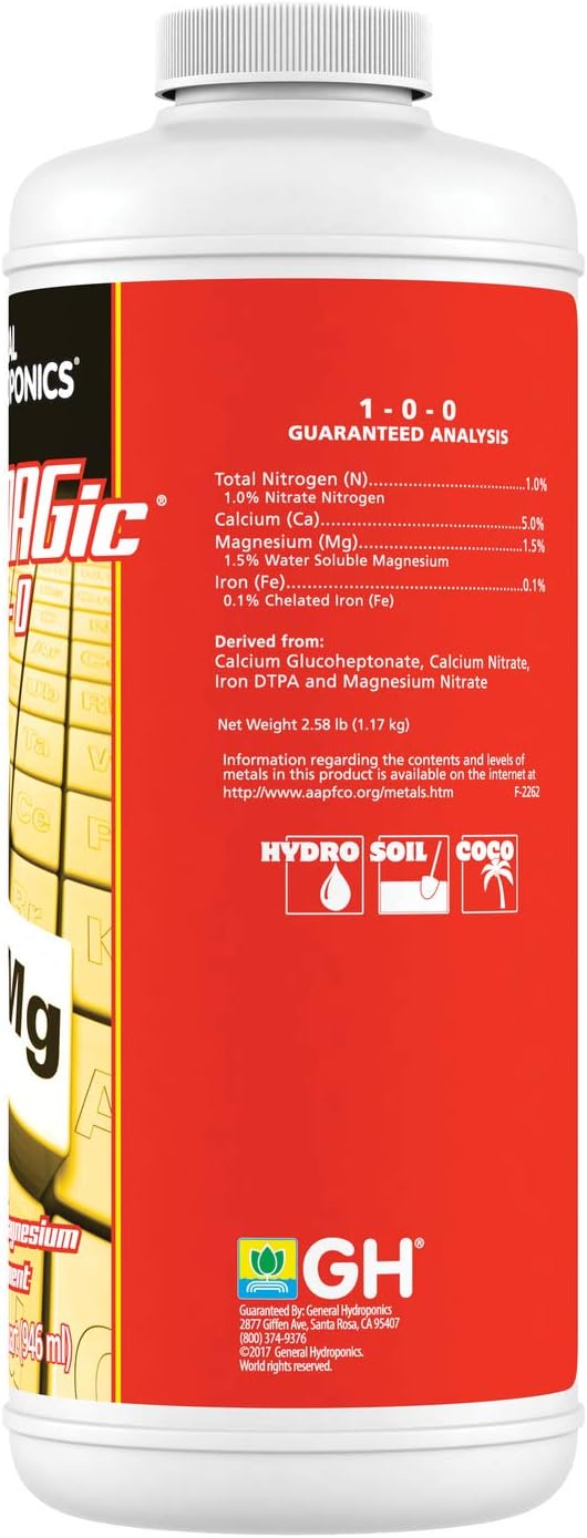General Hydroponics CALiMAGic Quart