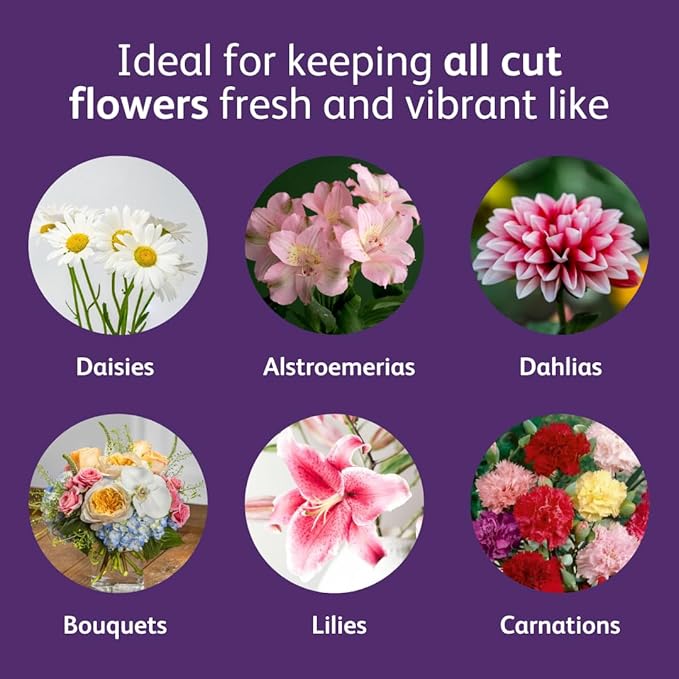 Chrysal Bio-Based Flower Food – Universal Flower Preservative for Fresh Cut Flowers – Eco-Friendly 10 oz Jar with Scoop – Shears and Stripper - (Complete Care Kit)
