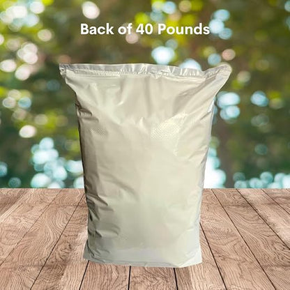 Supply Solutions Urea 46-0-0 Nitrogen Fertilizer to Stimulate Lush Growth and Deep Green Color - Plant Food Plant Fertilizer for Plants Lawn Garden - Bloom Booster for Flowers, Fruits (40 Pounds)