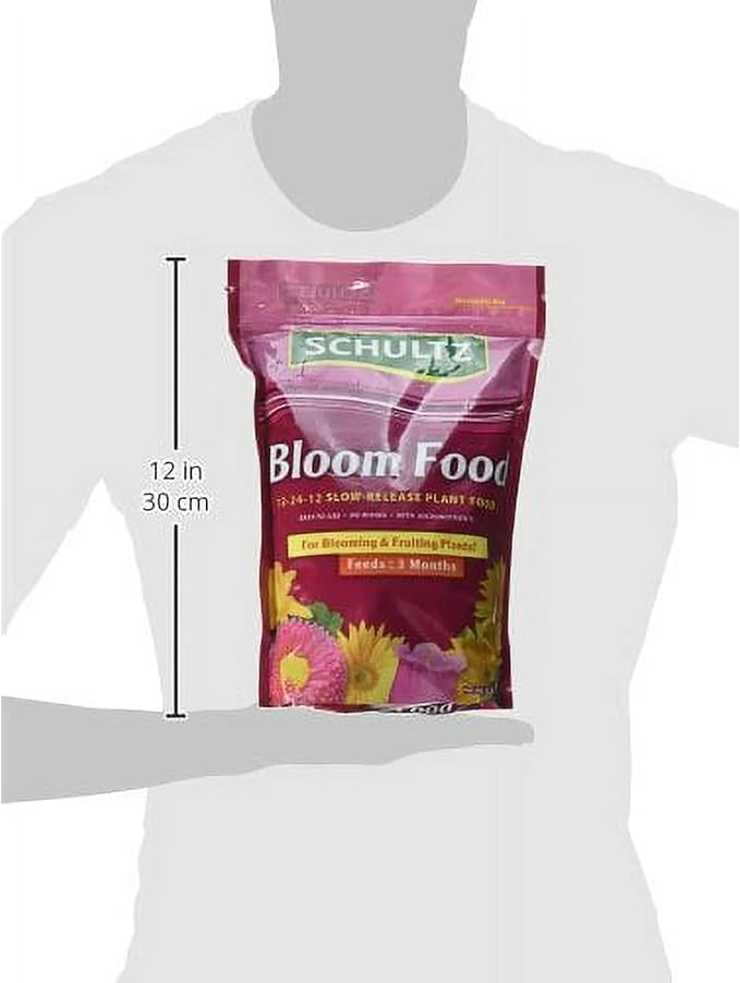Schultz 018065 Spf48270 Slow-Release Bloom Fertilizer 3.5 Lbs, 56 Ounce (Pack of 6)