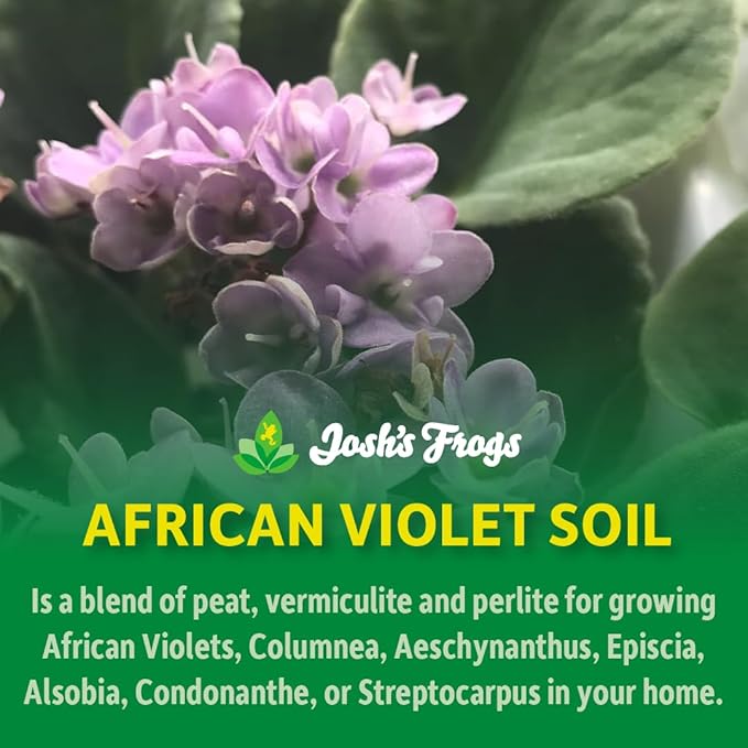 Josh's Frogs African Violet and Gesneriad Soil (1 Quart)