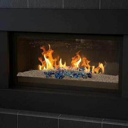 onlyfire 10 Pounds Silica Sand for Propane Fire Pits and Gas Fireplace, Wood Burning Firepit Base Layer Filler Sand Under Lava Rock or Fire Glass, 0.03" - 0.05" (Pack of 2)