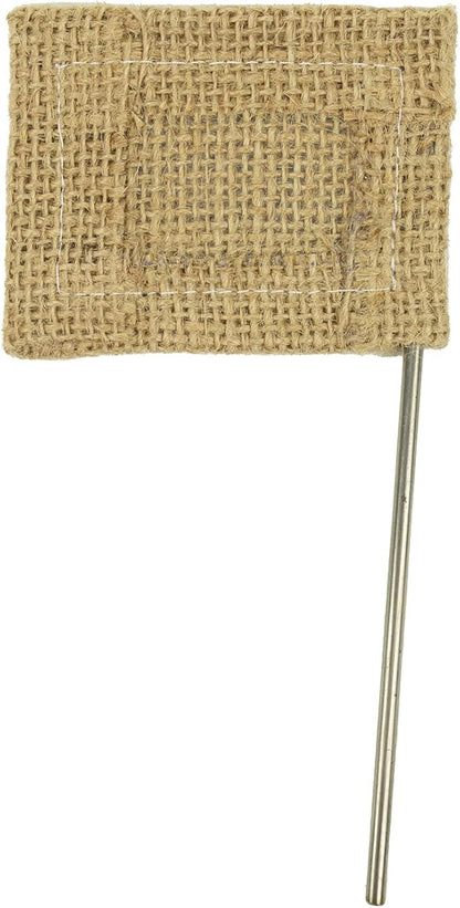 Abbey & CA Gift Retirement Plan Flag Flower Pick