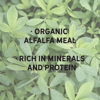 New Country Organics Alfalfa Meal Plant Fertilizer & Feed Supplement - Certified Organic & Non-GMO - Feed Grade - Suitable As Organic Feed Supplement & Organic Fertilizer - 50 Lbs