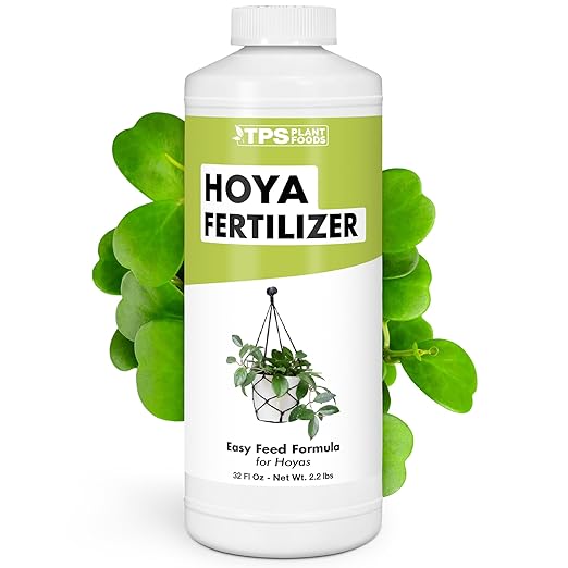 Hoya Fertilizer – Liquid Plant Food for Hoya, Supports Thick Leaves & Steady Growth, 32 oz