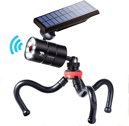 Free 100-DAY Replacement/Refund, Solar Motion Lights Outdoor Waterproof, Solar Security Spotlights Motion Outdoor Camping Lights for Outside Camp Patio, Fence, Deck, Post(2Pack)
