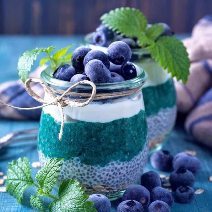 200+ Blueberries Seeds Organic-Blueberry Seeds Non GMO Fruit Tree Berry Seed-Blue Berries Seed Heirloom for Planting Outdoors