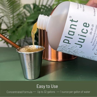 Elm Dirt Plant Juice & Ancient Soil Bundle - Plant Food Outdoor & Indoor Plant Food | Potting Soil for Outdoor Plants & Indoor Plant Soil - House Plant Soil & All Purpose Plant Food Liquid (Bundle)