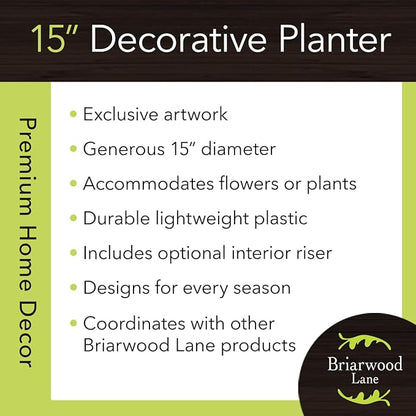 Briarwood Lane Bless This Home with Love Large Planter