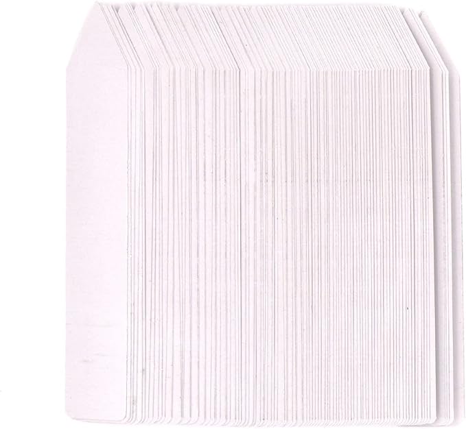 Plastic Plant Labels 100 PCS Garden Plant Tags 1x6 inch Nursery Garden Labels Waterproof Flower Marker for Decoration