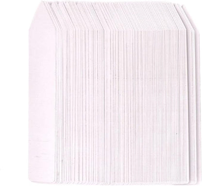 Plastic Plant Labels 100 PCS Garden Plant Tags 1x6 inch Nursery Garden Labels Waterproof Flower Marker for Decoration