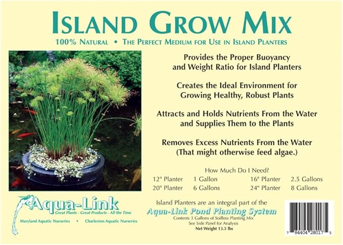 3 Gallon Potting Mix for Island Planters
