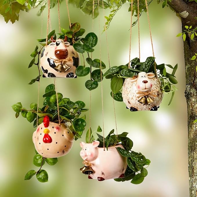 Farm Animal Planters - Sheep