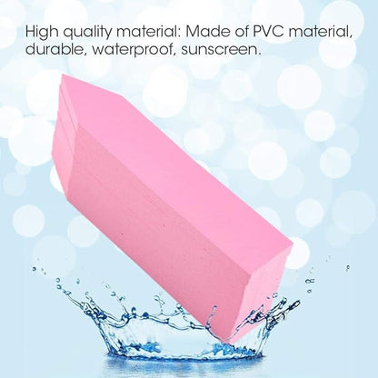 100 Pcs Plant Labels Tags, Plastic Plant Seed Waterproof Labels Pot Marker Nursery Garden Stake Tags (Pink)
