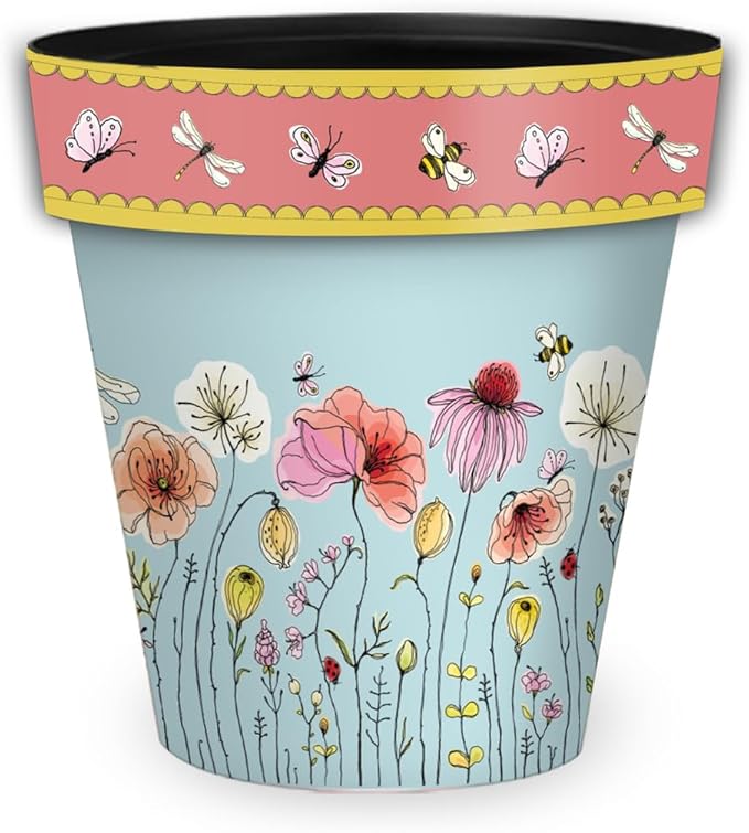 Briarwood Lane Wildflowers Medium Planter
