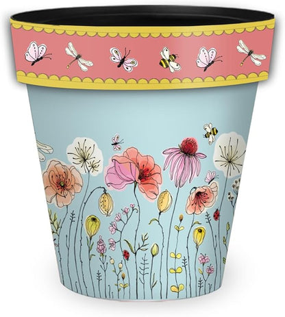 Briarwood Lane Wildflowers Medium Planter