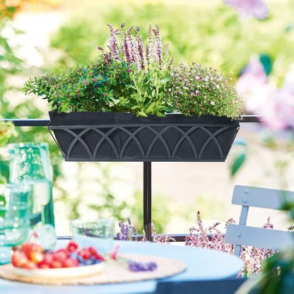 Non-Woven Fabric Plant Grow Bags Replacement Coco Liner Window Basket,Trough Shaped Wall and Deck Mount Planters,Round Hanging Basket (4Pack, 24)