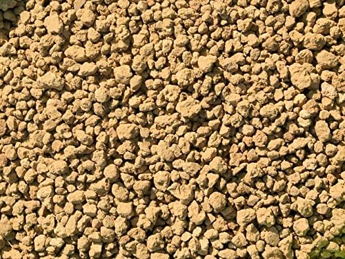 Japanese Triple Red Line Heat Treated Fired Akadama for Cactus & Succulent, Bonsai Tree Soil Mix - 14 Liter (Medium Grain/Bag)
