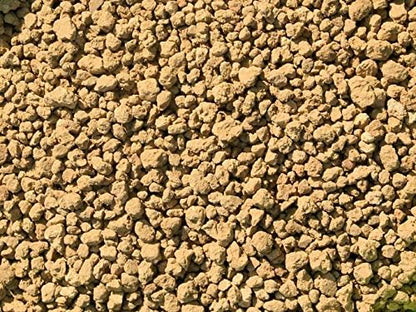 Japanese Triple Red Line Super Hard Akadama for Cactus & Succulent, Bonsai Tree Soil Mix - Medium Grain 14 Liter (TRL M)