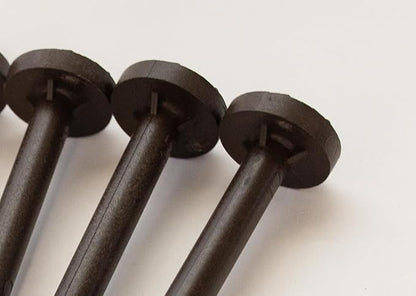 8" Plastic Stake KIT (9-Pack) (Brown)
