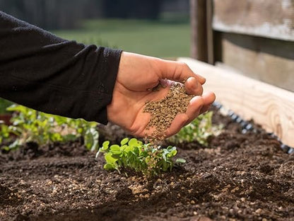 Bone Meal Fertilizer | Add to Potting Soil | Strong Root Development | for Tomatoes, Peppers, and Bulbs (2 Pounds)
