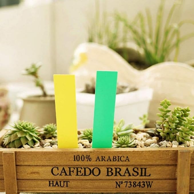 Plastic Plant Labels, 4“ Plant Markers for Outdoor Garden Waterproof, Plant Name Tags, Garden Labels for Outdoor Ground Waterproof, Plant Name Tags, Planting Sticks for Seeds(300 Pcs)