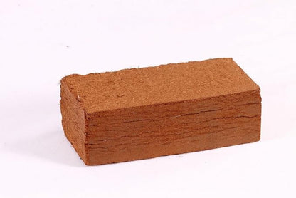 Kempf Compressed Coco Coir Fiber Growing Medium Bricks – 650g Eco-Friendly Soil Alternative for Seed Starting, Potting Mix & Hydroponics