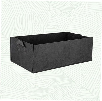 Sosoport Root Control Gallon Planting Bag Square Potato Growth Bag for Lightweight Reusable Double Handles