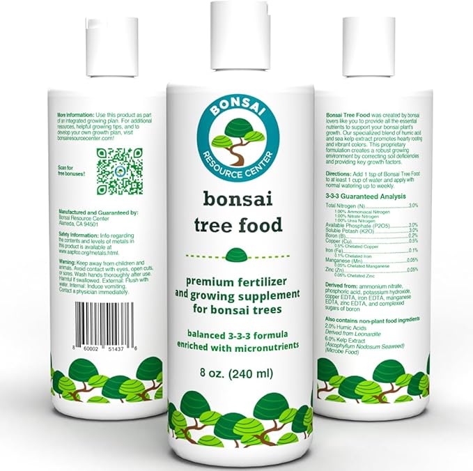 Bonsai Care Bundle