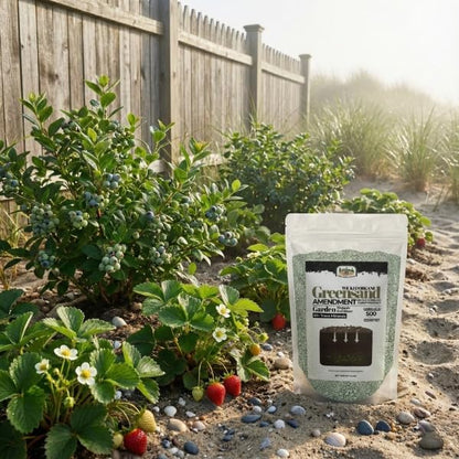 Old Cobblers Farm Greensand Fertilizer Soil - Lawns, Gardens, Trees, Shrubs, Container Plants - Organic, Sustainable Soil Improvement (5 lbs | 10 lbs | 15 lbs | 20 lbs) (15 lbs)