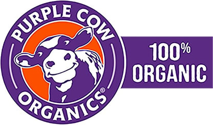 Purple Cow Organics All Purpose Veggie Mix, 1 Cubic Foot Bag, Organic Chemical-Free & Ready to Use Plant Based Compost Blend for Vegetable Gardens, Containers & Planter Pots, Raised Bed Boxes