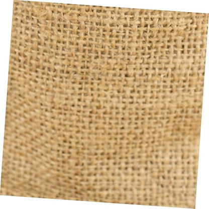 Mini Closet Bag Closet Hanging Bins Small Hanging Basket Wall Pocket Wall Hanging for Organizing Flower Pots Fabric Flower Pot Hanging Jute Bag Organizer Storage