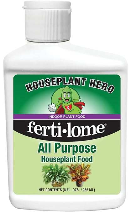 Houseplant Hero All Purpose Plant Food - 10-10-10 House Plant Fertilizer (8 Ounces)
