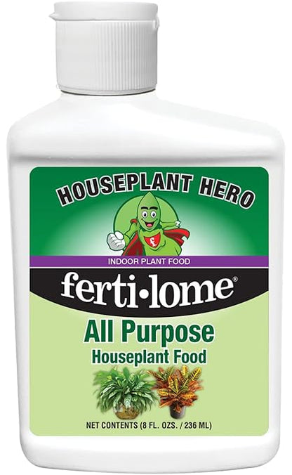 Houseplant Hero All Purpose Plant Food - 10-10-10 House Plant Fertilizer (8 Ounces)