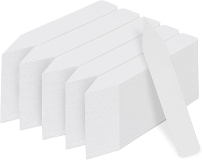 Plant Markers Labels 4 Inch Plastic Plant Waterproof Durable Seedlings Garden Labels Markers Nursery Plant Tags Seed Labels Plant Label Stakes Plant Markers for Outdoor Garden (500)