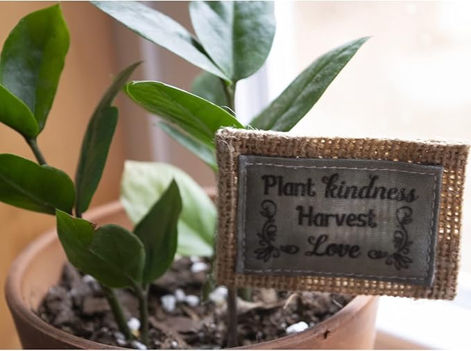Cathedral Art Abbey & CA Gift Plant Kindness Flag Flower Pick