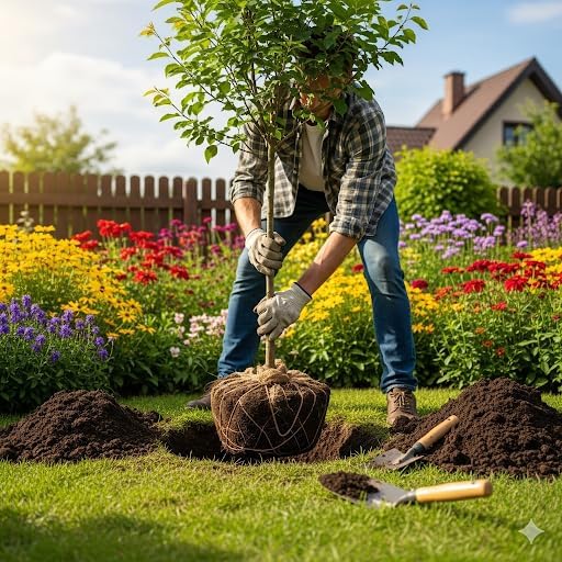 40 Inch x 15 Feet Gardening Burlap Liners - Loose Weave Jute for Raised Beds, Seed Cover & Garden Blanket (50 Sq Ft)